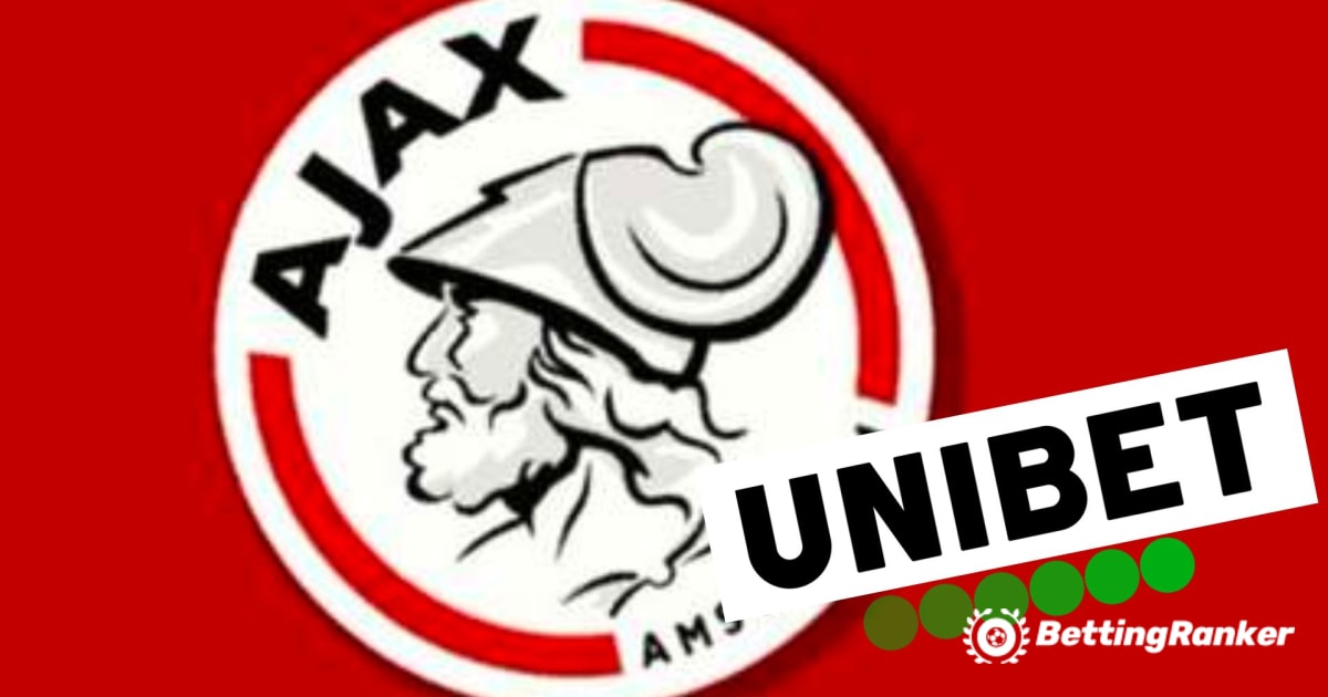 Unibet Signs Ajax සමඟ ගනුදෙනු කරයි