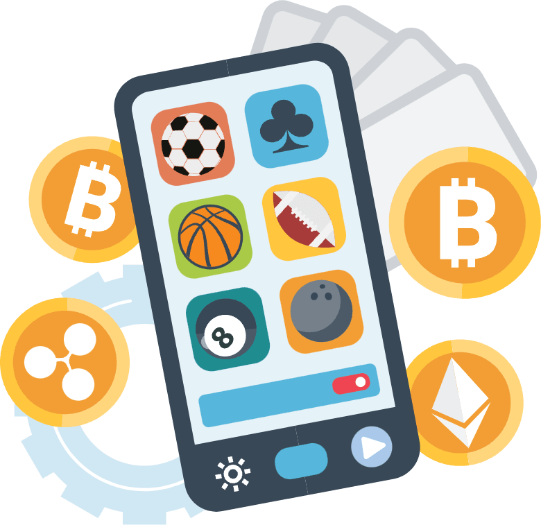 ඔබට දැන ගැනීමට අවශ්‍ය සියල්ල: Crypto Betting